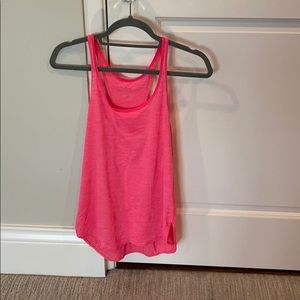 Lululemon coral tank